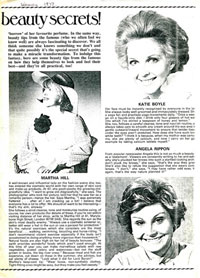 History of Martha Hill - Beauty Secrets